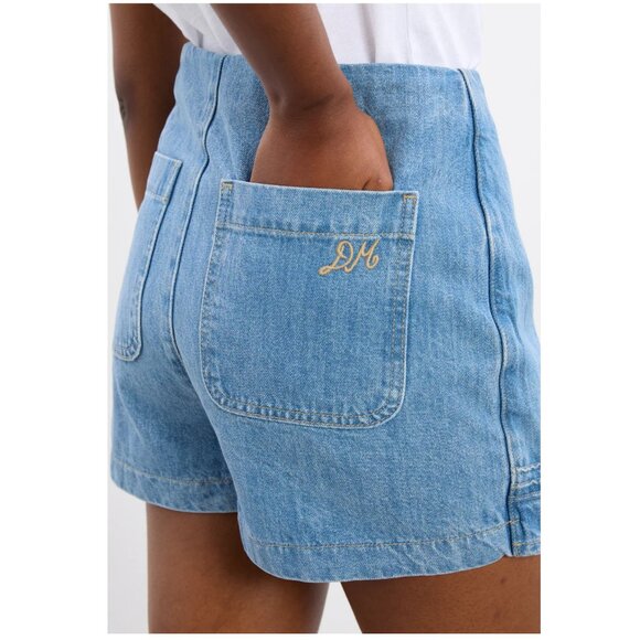 Damson Madder Rory Skort - River Wash - Size UK10 NWT - Picture 6 of 11